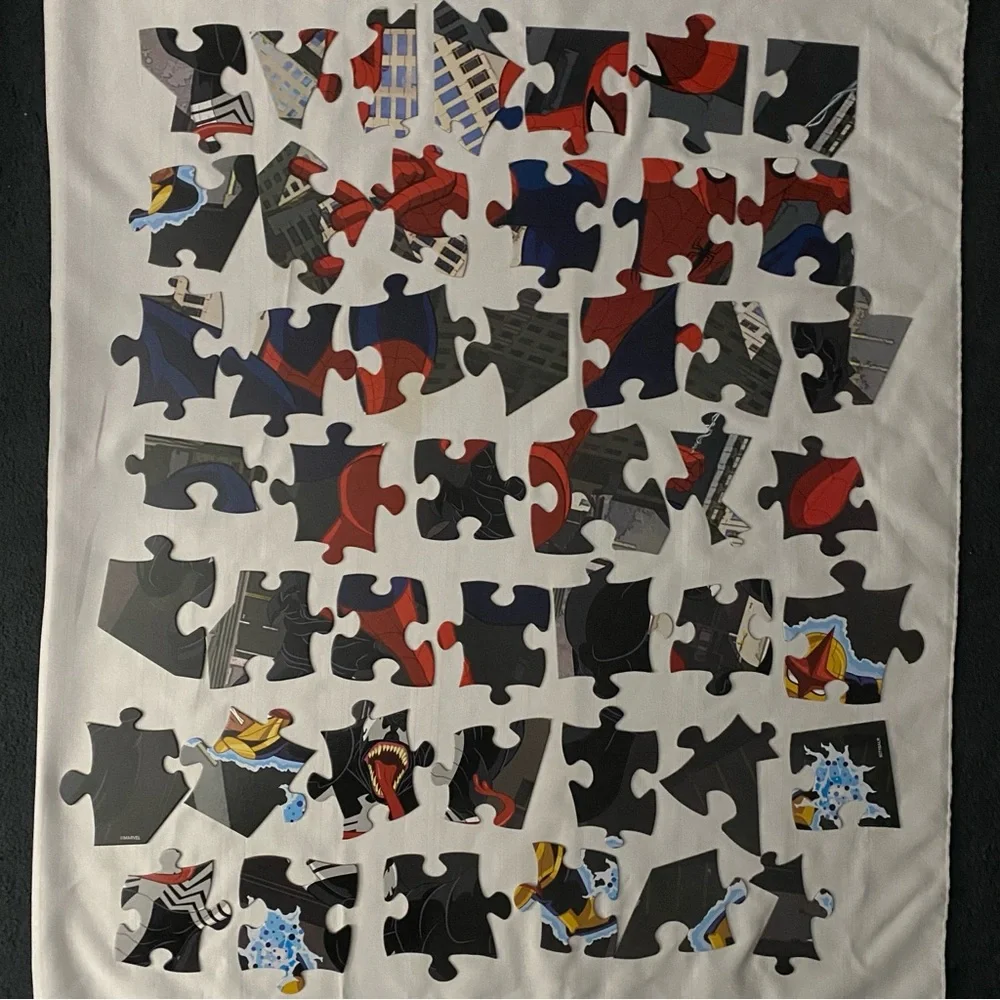 Marvel Spider-Man Kids Red & Blue Spider-Man Floor Puzzle 46 Piece